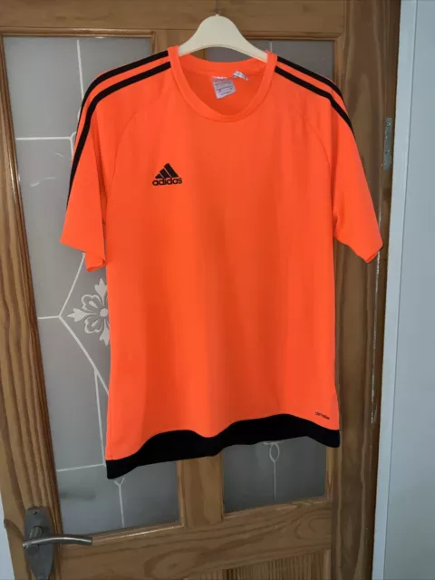 Mens Adidas Climalite Top Size Large
