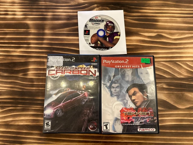 Lot Tekken 2, 4 & 5 Sur PS2 - Import Japon (NTSC-J) - Complets - Très Bon état