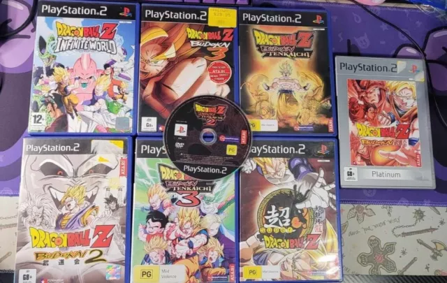 DRAGONBALL Z BUDOKAI 3 No Manual - PS2 - Free Postage $32.50