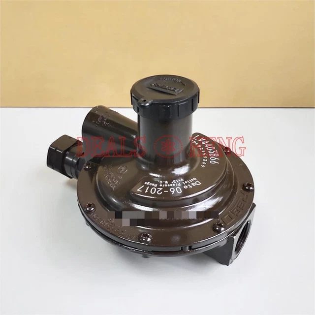 1PZ REGO LV4403B66 LP Regolatore gas compresso 450L Nuovo