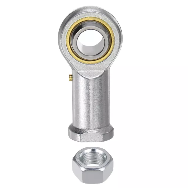 PHSB12 Female Rod End 3/4" Bore and 3/4-16 Right Hand Thread,Includes Jam Nut