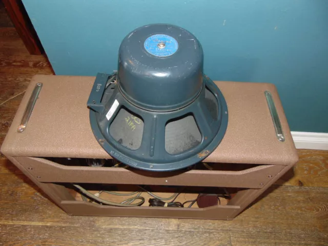 Vintage Jensen P12N 12" Alnico Instrument Speaker Vintage Jensen P12N 12" Alnico Instrument Speaker