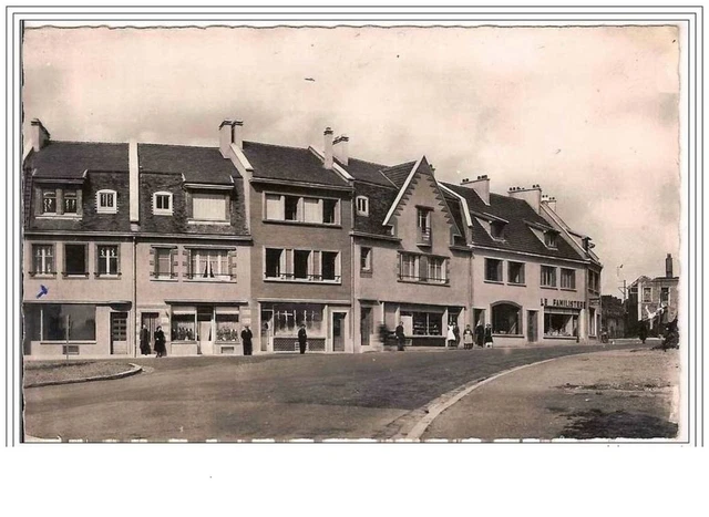 60.Breteuil Sur Noye.rue D Amiens.cpsm