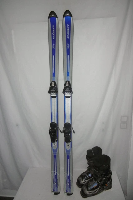 Elan " Carve X 3.0 " Top Ski Allround Carver 160 Cm + Skischuhe Gr: 42 Im Set