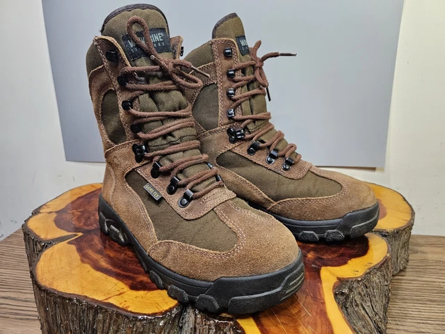 Wolverine men's coyote sales insulated hunting boots