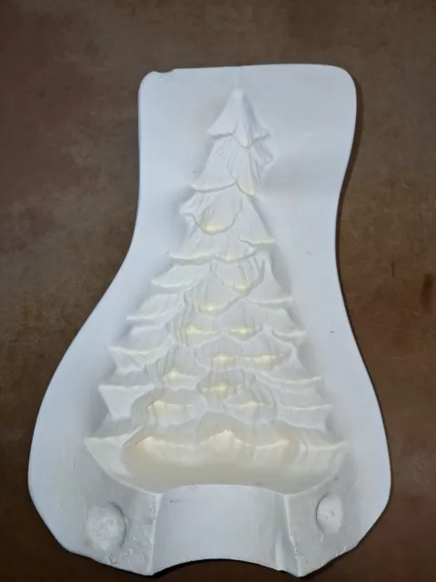 Doc Holliday Ceramic Slip Casting Mold *Christmas Tree W/Base* No. 255