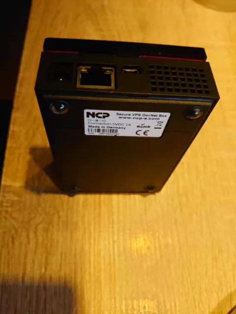 NCP Secure VPN GovNet Box (LS-135) . 3