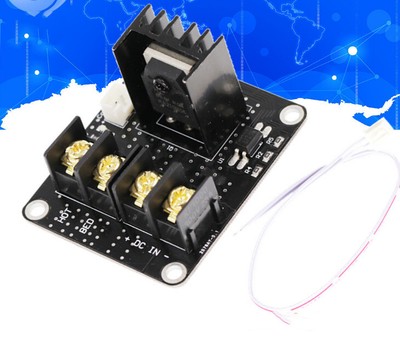 1x MOSFET Anet a8 a6 a2 12v RAMPS 3d Printer STAMPANTE REP heatbed Module CNPT 