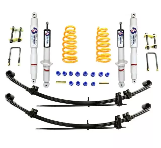 Fits Mitsubishi L200 KB4T 2.5TD (03/2006-03/2015)- Suspension Lift Kit 2"