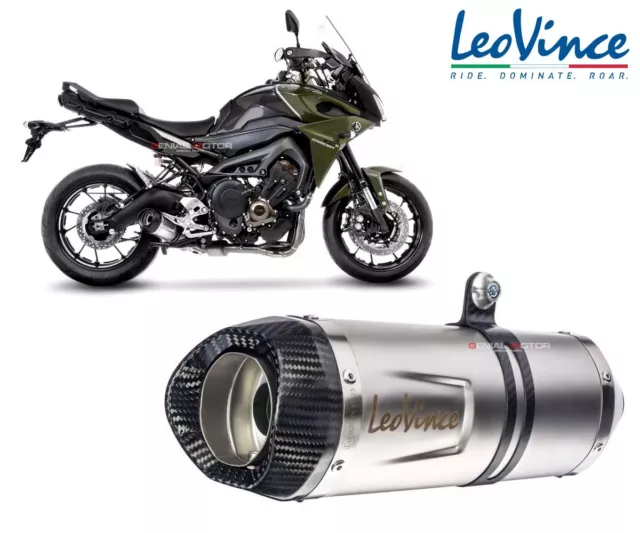 Full exhaust Leovince LV ONE EVO Racing YAMAHA TRACER 900 GT 2018 > 2020 14228E