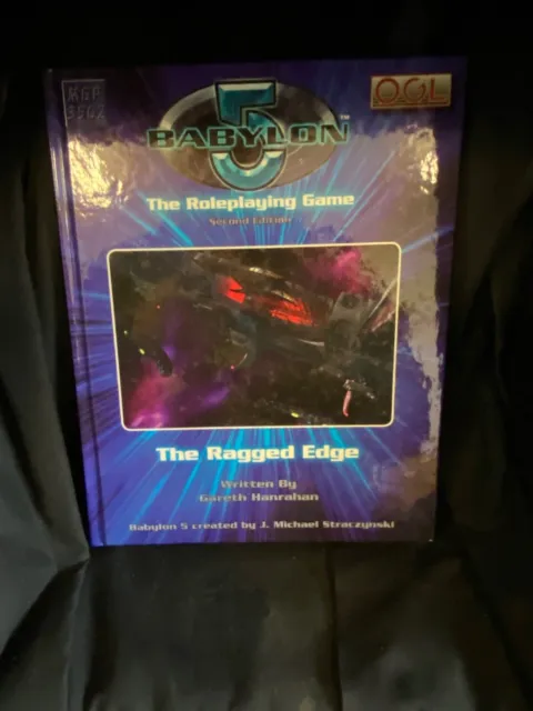 Babylon 5 RPG : The Ragged Edge (Mongoose; EX)