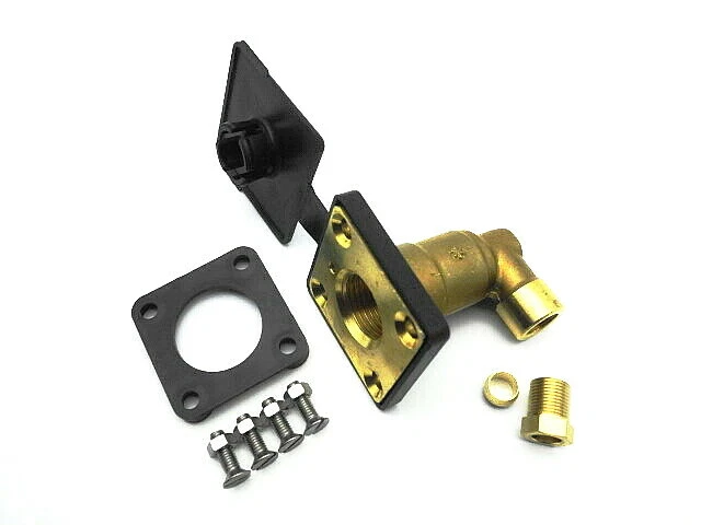Kit De 3 Adaptateurs De Remplissage LPG/Autogas Pour L'Europe - Set Voyage Avec Sac De Transport