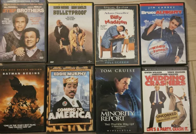 DVD Movies TV shows Pick and Choose LOT Combined Shipping orders NEW/Very Good