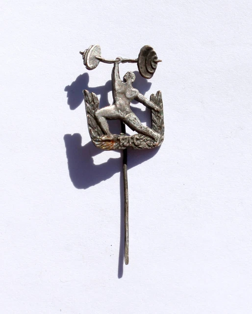 Broche épinglette Ymer Idrotts Klubben 1917-1957 – Suède, Sport Vintage