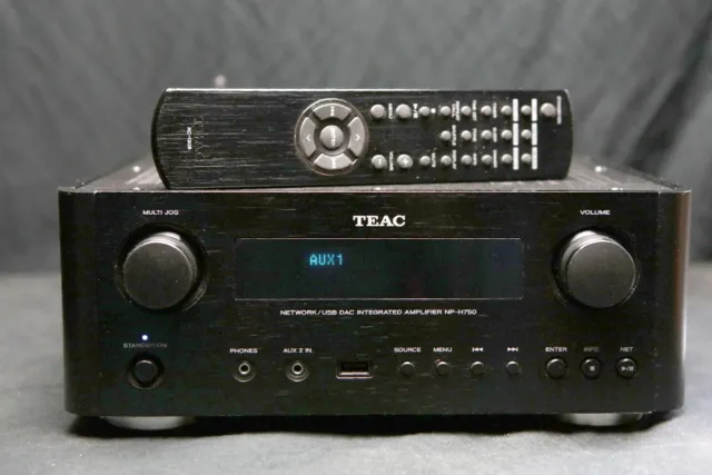 Teac NP-H750 Ampli-tuner DAB & DAC hifi