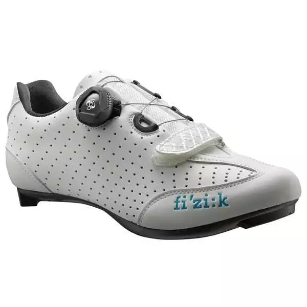 Fizik R3 B Donna Carbon Rennrad Schuhe Weiß Türkis Lady Damen Gr. EU 37 NEU OVP