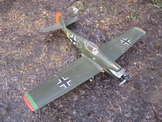 Günther Flugspiele Safari 1618 – Avion à Moteur élastique, Modèle De Collection 1985, Allemagne