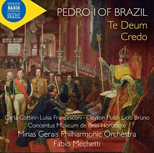 Minas Gerais Phil Orch - Pedro I of Brazil - Minas Gerais Phil Orch CD WDLN The