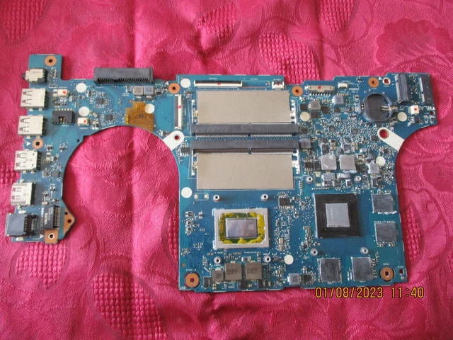 Carte Mère ASUS TUF Pour Portable Modèle 505DD-BQ049 - Hors Service, Pour Pièces Détachées