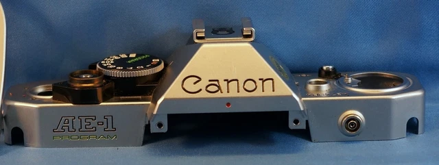 CANON AE-1 Program Top Cover Assembly And Film Door