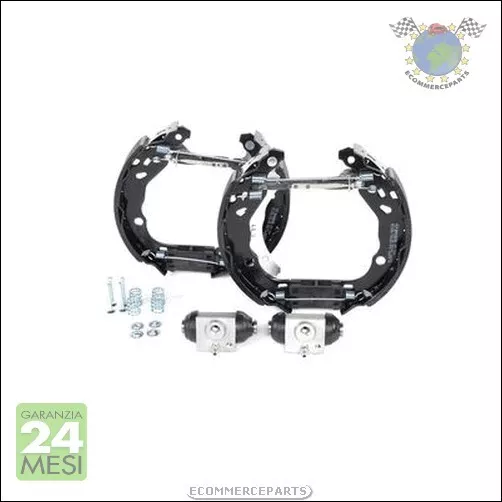Kit Ganasce Freno Bosch per CITROEN C-ELYSEE C3 III C4 OPEL CORSA F PEUGEOT 30 P