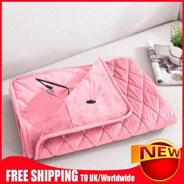 Electric Blanket 1 Hours Auto-off Smart Electric Heating Blanket Soft for Winter