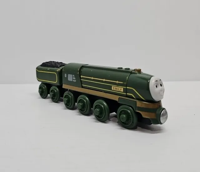 Streamline Emily - Thomas The Tank Engine & Friends Wooden Railway Magnet Trains