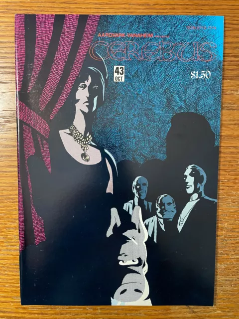 Cerebus The Aardvark #43 Aardvark-Vanaheim Comics 1977 VF/NM Dave Sim 1982