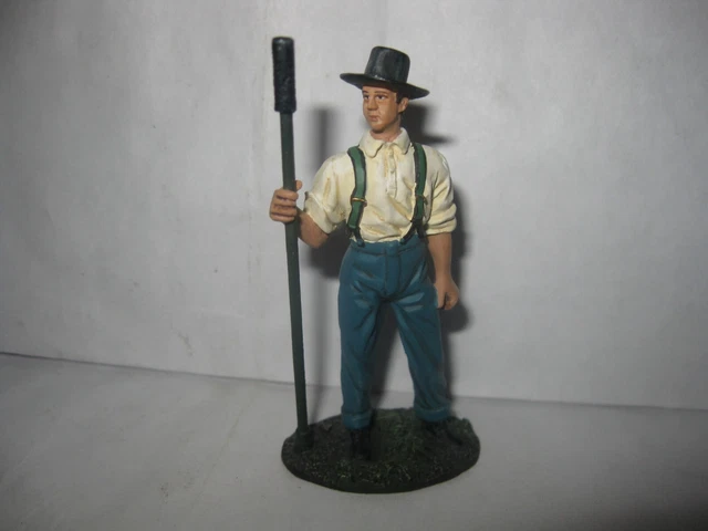 W. BRITAINS American Civil War ARTILLERY CREWMAN w/Ramrod, 2010, # 31072 W. BRITAINS American Civil War ARTILLERY CREWMAN w/Ramrod, 2010, # 31072