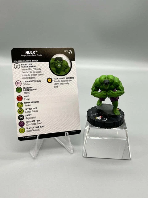 HeroClix Marvel Avengers War of the Realms #009 Hulk