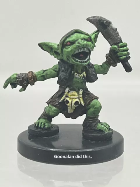 D&D Pathfinder Mini We Be Goblins 02 Goblin Hero