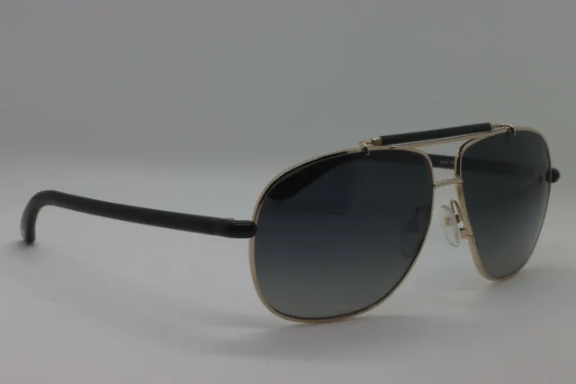 New Tom Ford Tf 243 28D Adrian Gold Black Authentic Frames Sunglasses 62-13