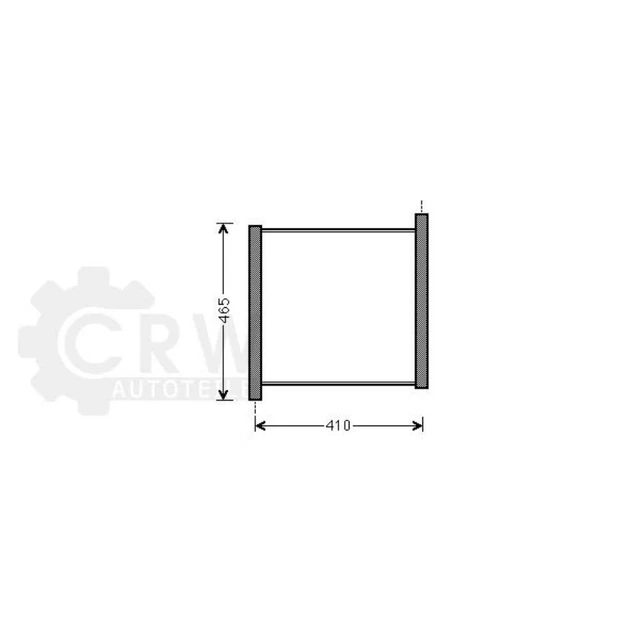 RADIATORE MOTORE PER Smart Fortwo Cabrio 1.0 Brabus Anno 12-20 EUR 267 ...