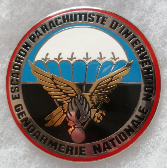 Insigne Parachutiste OBSOLETE EPIGN numéroté "59" ORIGINAL Boussemart Vintage