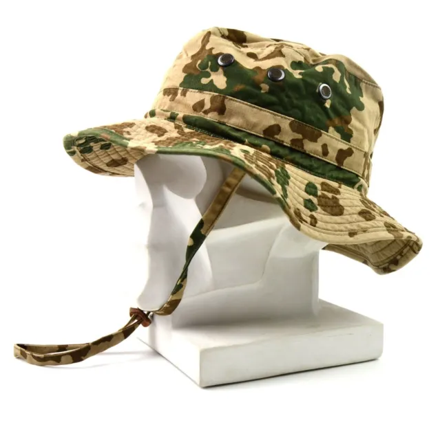 Genuine ORIGINAL GERMAN ARMY BOONIE HAT Desert field tactical military cap men's