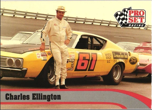 Pro Set NASCAR Charles "Hoss" Ellington Winston Cup #L24