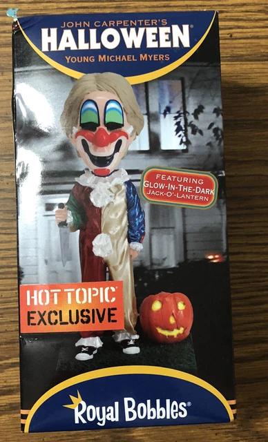 Halloween Young Michael Myers Royal Bobbles Hot Topic Exclusive