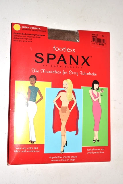 SPANX Spotlight On Body De Encaje Blanco Limpio XS, Blanco