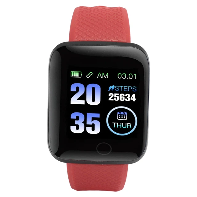 116 plus smart watch features cheap