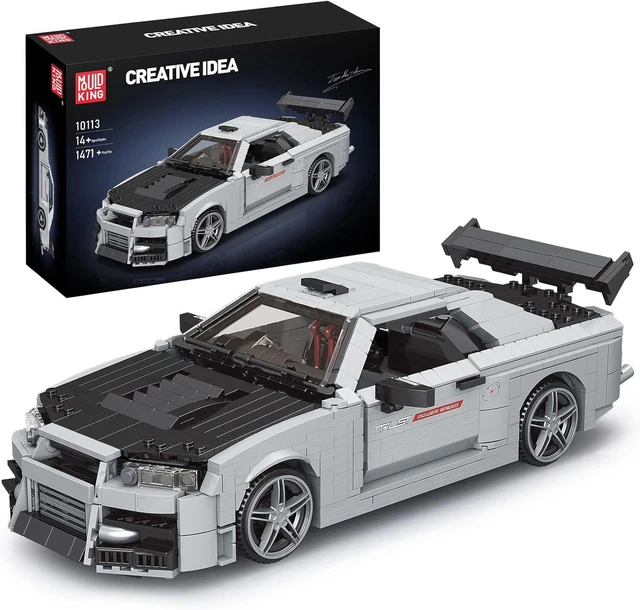 Plastic Kids Car King Building Blocks at Rs 80/piece in Chennai | ID