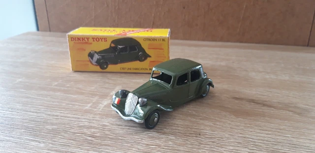 Dinky Toys Code 3 - Citroën Traction 11BL 24N Pompiers - 1/43 - Modifié