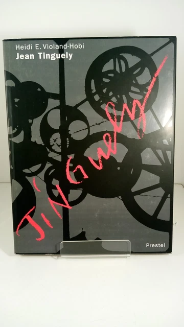 Jean Tinguely by Heide E. Violand-Hobi (1997, Hardcover)