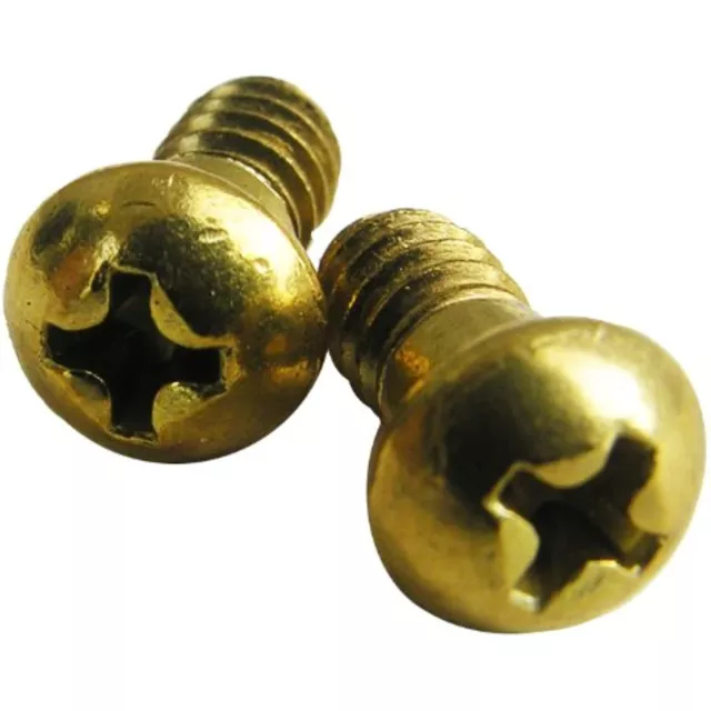 LASCO SB-553 Faucet Handle Screw with 3/8-Inch x 10-24 Thread and Brass Bibb,