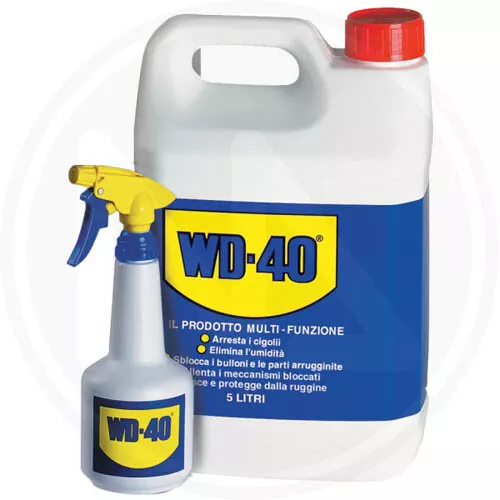 SBLOCCANTE lubrificante SPRAY "WD 40 5 lt." IN LATTINA 5 LT.