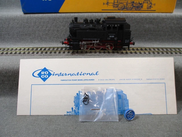 Set Accessoires ROCO 40014 Pour Locomotives HO - Tubes, Crochets, Pièces Détachées - Modélisme Ferroviaire