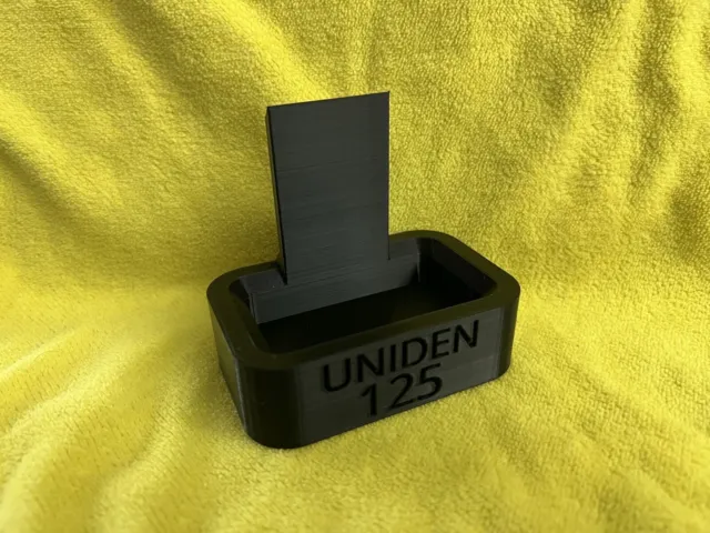 Uniden UBC125XLT Radio Scanner Stand