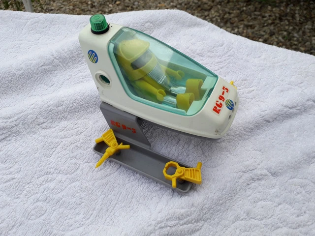 PLAYMOBIL Vintage Espace – Playmospace – Planeur Spatial Et Cosmonaute – Set 3509 De 1980