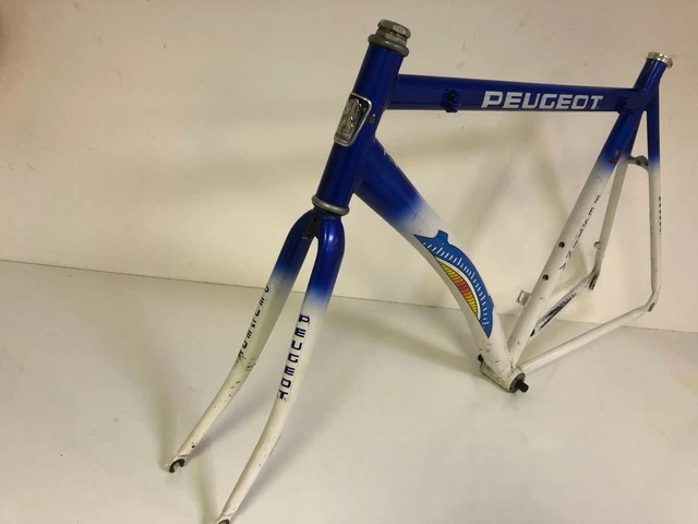 A gentleman's Peugeot Richard Virenque Team Festina Replica racing