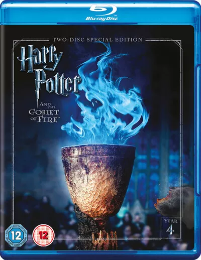 Harry Potter and the Goblet of Fire (Blu-ray) Alan Rickman Brendan Gleeson