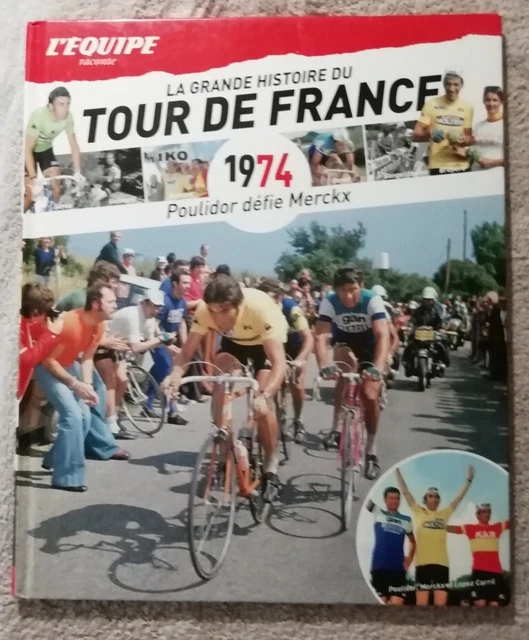 GRANDE HISTOIRE TOUR DE FRANCE 1957 - BOOK - Livre - L'EQUIPE
